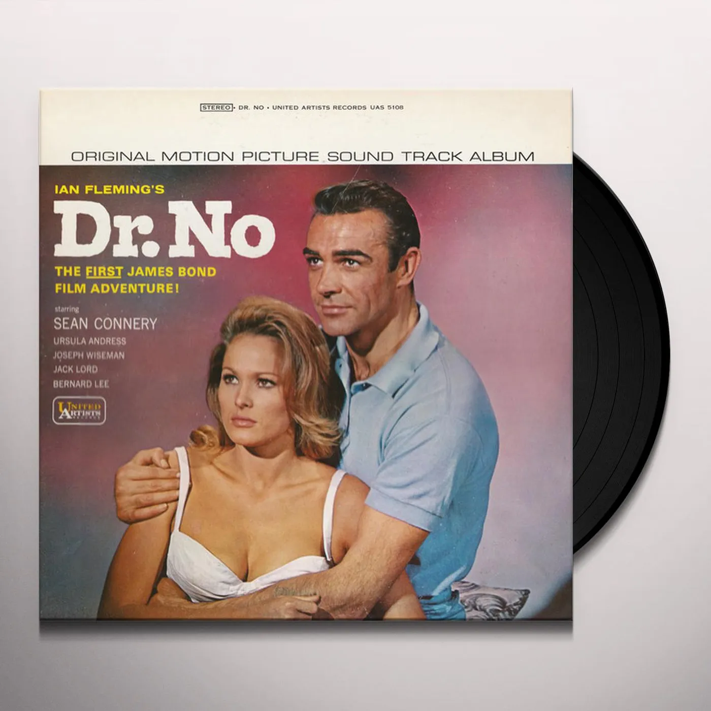 Monty Norman|John Barry DR NO / Original Soundtrack Vinyl Record