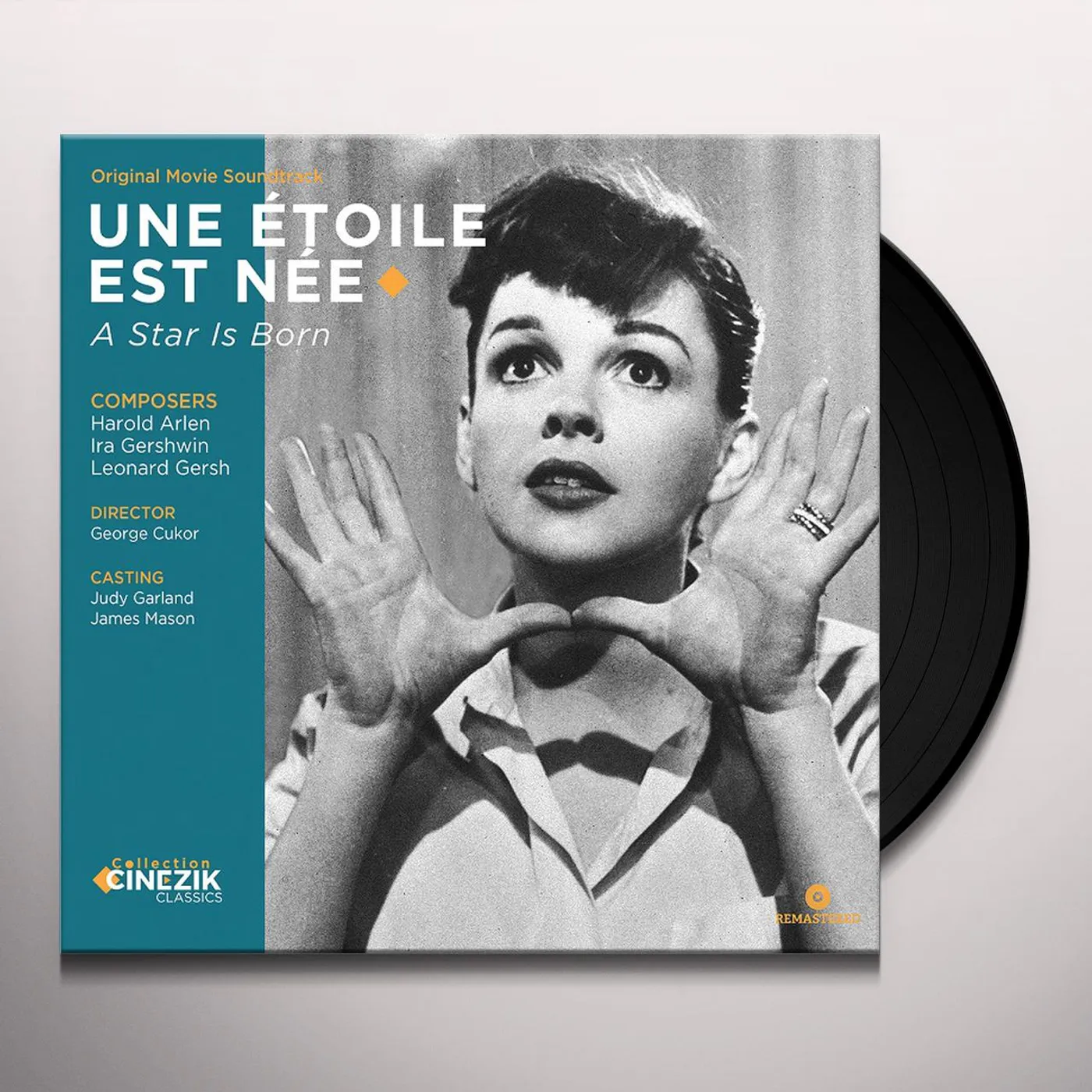 Harold Arlen / Ira Gershwin / Leonard Gersh UNE ETOILE EST NEE (A STAR IS BORN) / Original Soundtrack Vinyl Record
