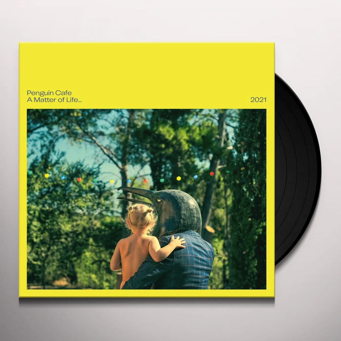 未使用品レコードLP　Penguin Cafe　A Matter of Life Penguin Cafe – A Matter Of Life 2021 – Vinyl (LP, Album