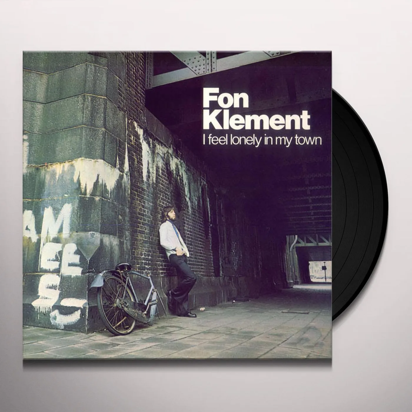 Fon Klement I Feel Lonely In My Town Vinyl Record
