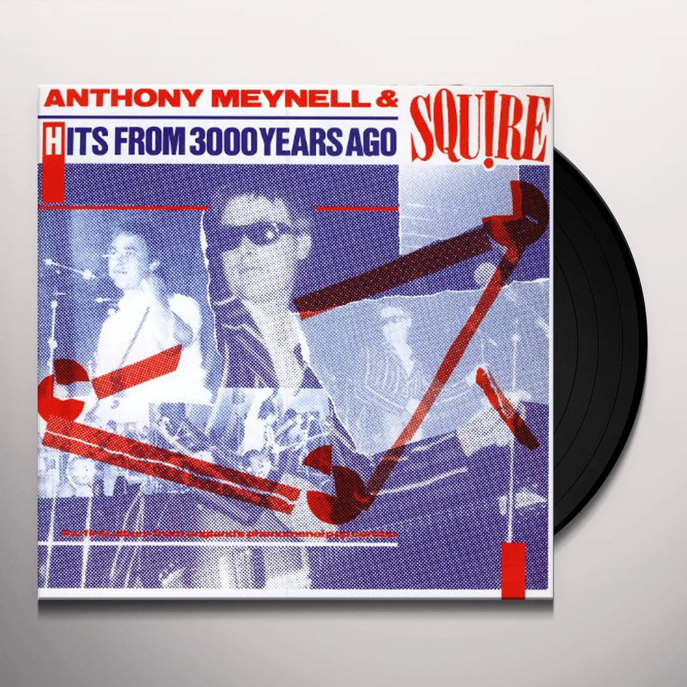 Anthony Meynell & Squire HITS FROM 3000 YEARS AGO Vinyl Record