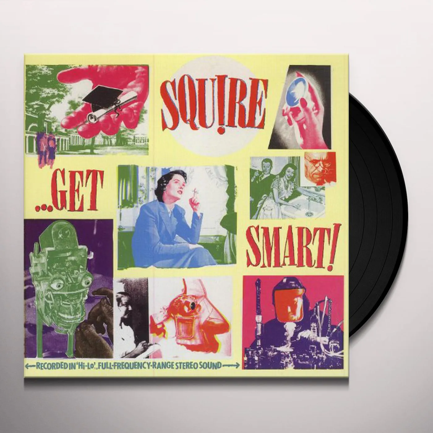 Squire GET SMART Vinyl Record