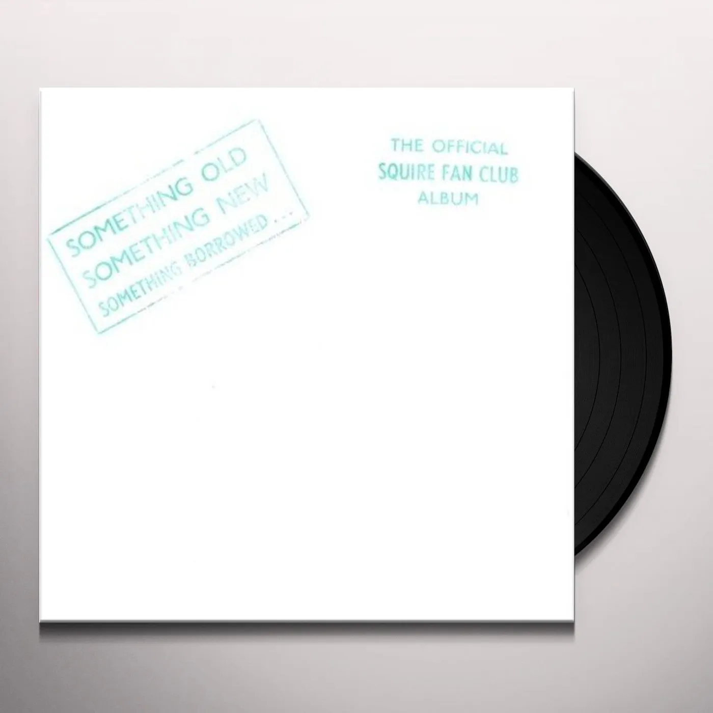 Squire SOMETHING OLD SOMETHING NEW Vinyl Record