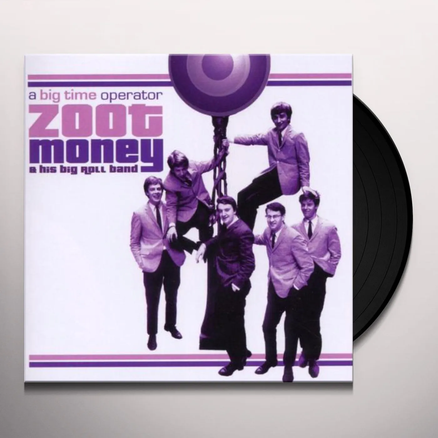 Zoot Money's Big Roll Band BIG TIME OPERATOR: THE SINGLES 1964-1966 Vinyl Record