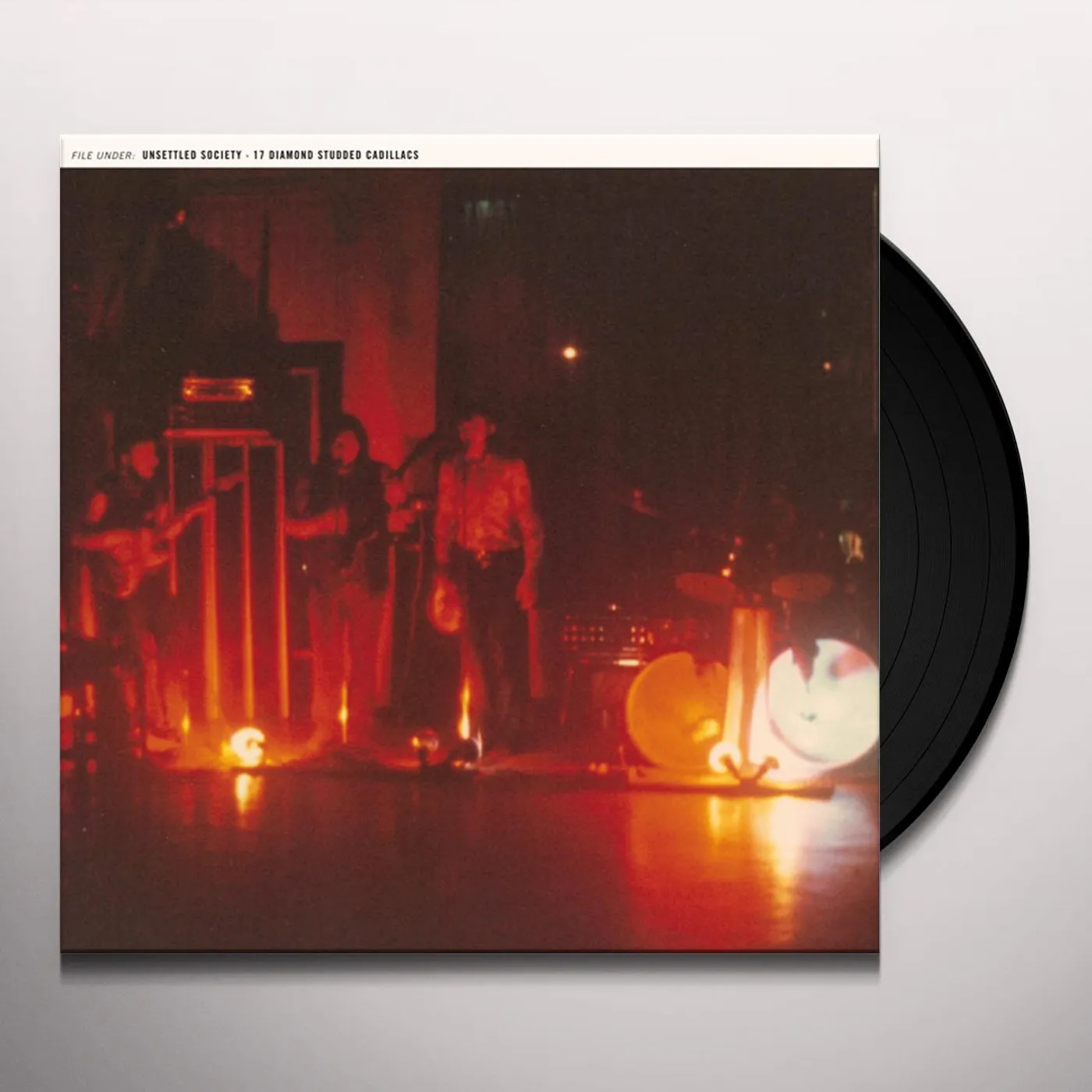 Unsettled Society 17 Diamond Studded Cadillacs Vinyl Record