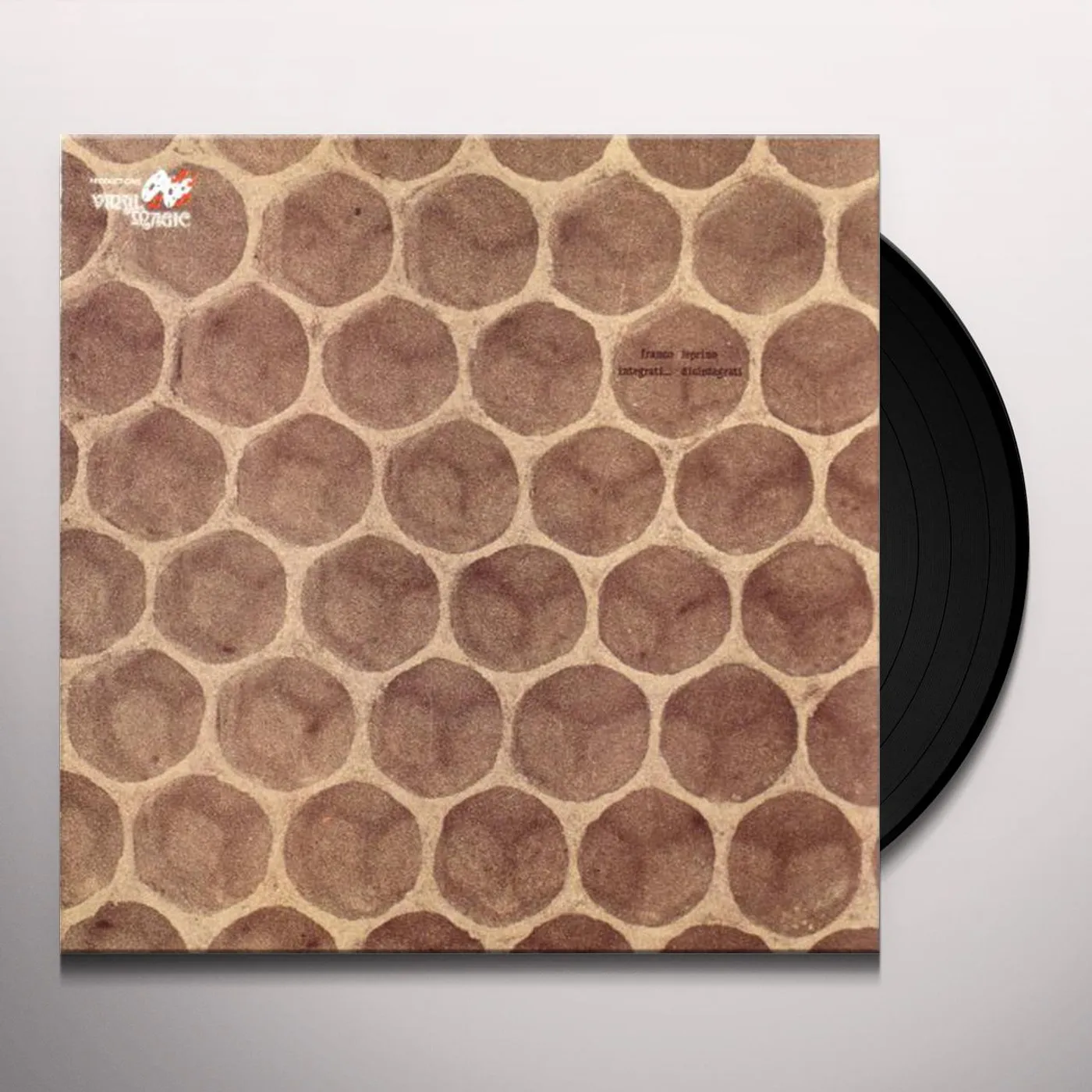 Franco Leprino INTEGRATI DISINTEGRATI Vinyl Record