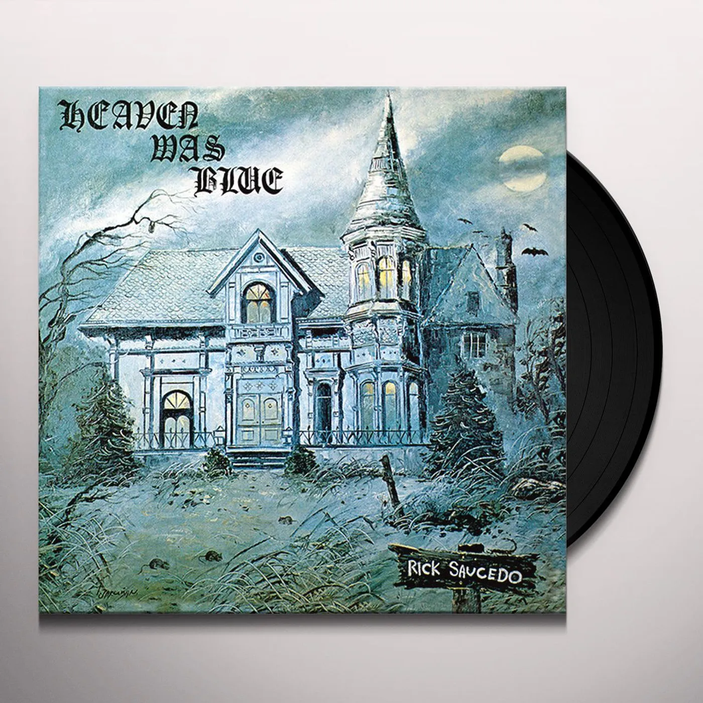 Rick Saucedo Heaven Was Blue Vinyl Record