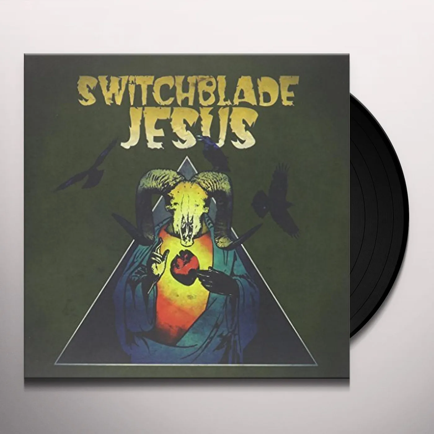 Switchblade Jesus Vinyl Record
