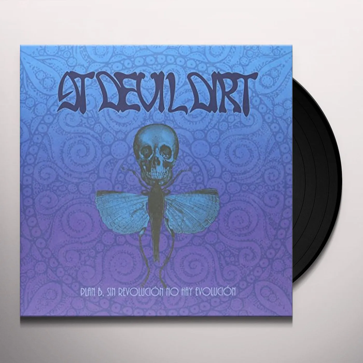 At Devil Dirt PLAN B Vinyl Record