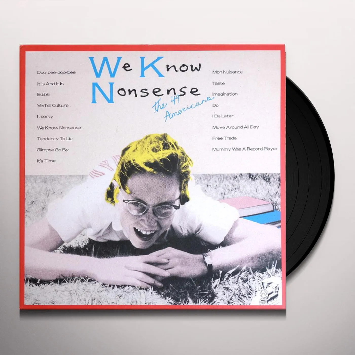 The 49 Americans We Know Nonsense Vinyl Record