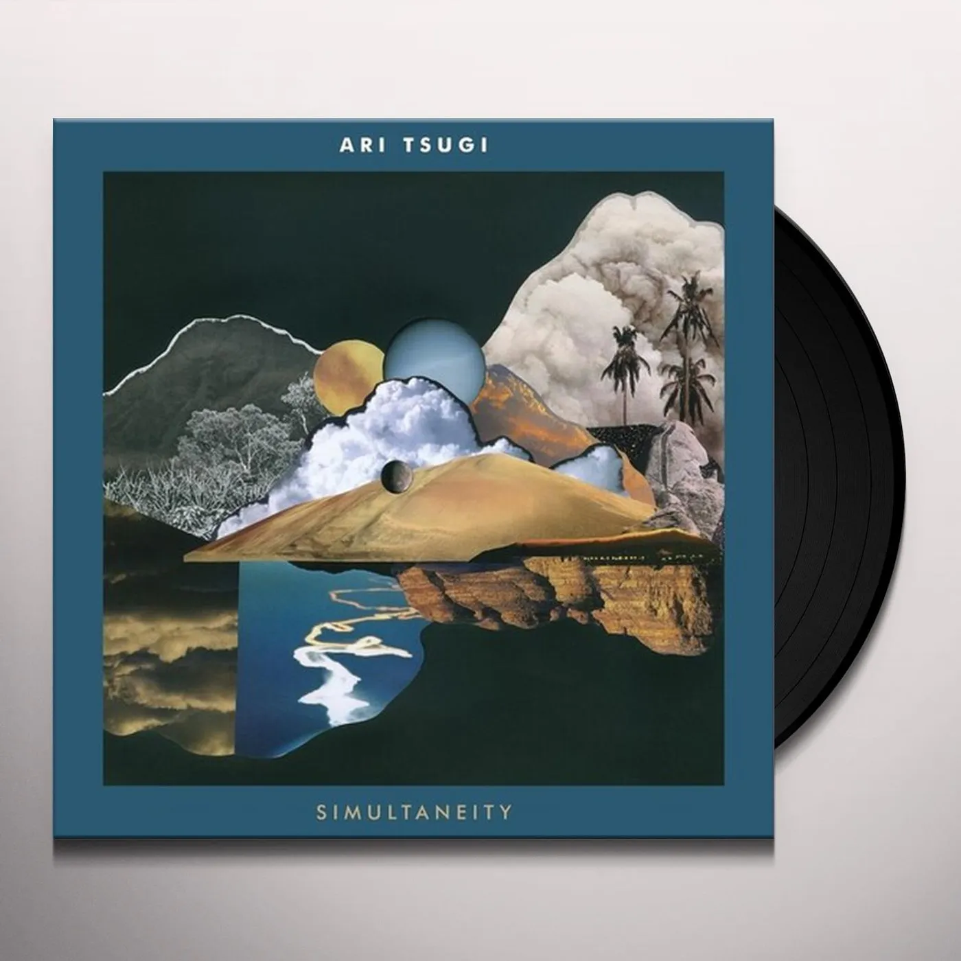 ARI TSUGI Simultaneity Vinyl Record