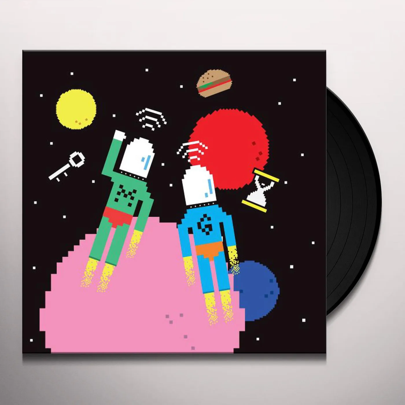 Marvin & Guy Solar Warriors Vinyl Record