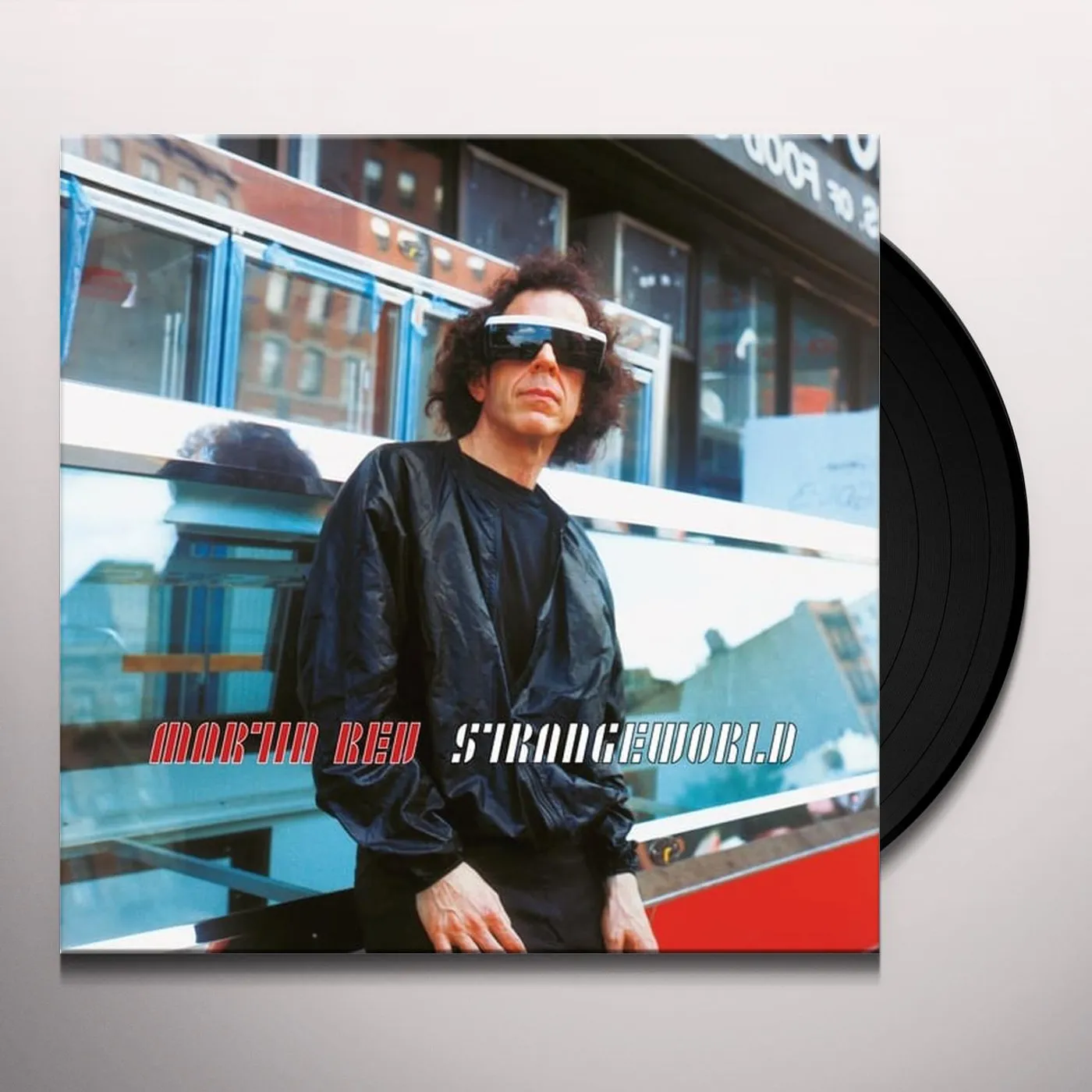 Martin Rev Strangeworld Vinyl Record