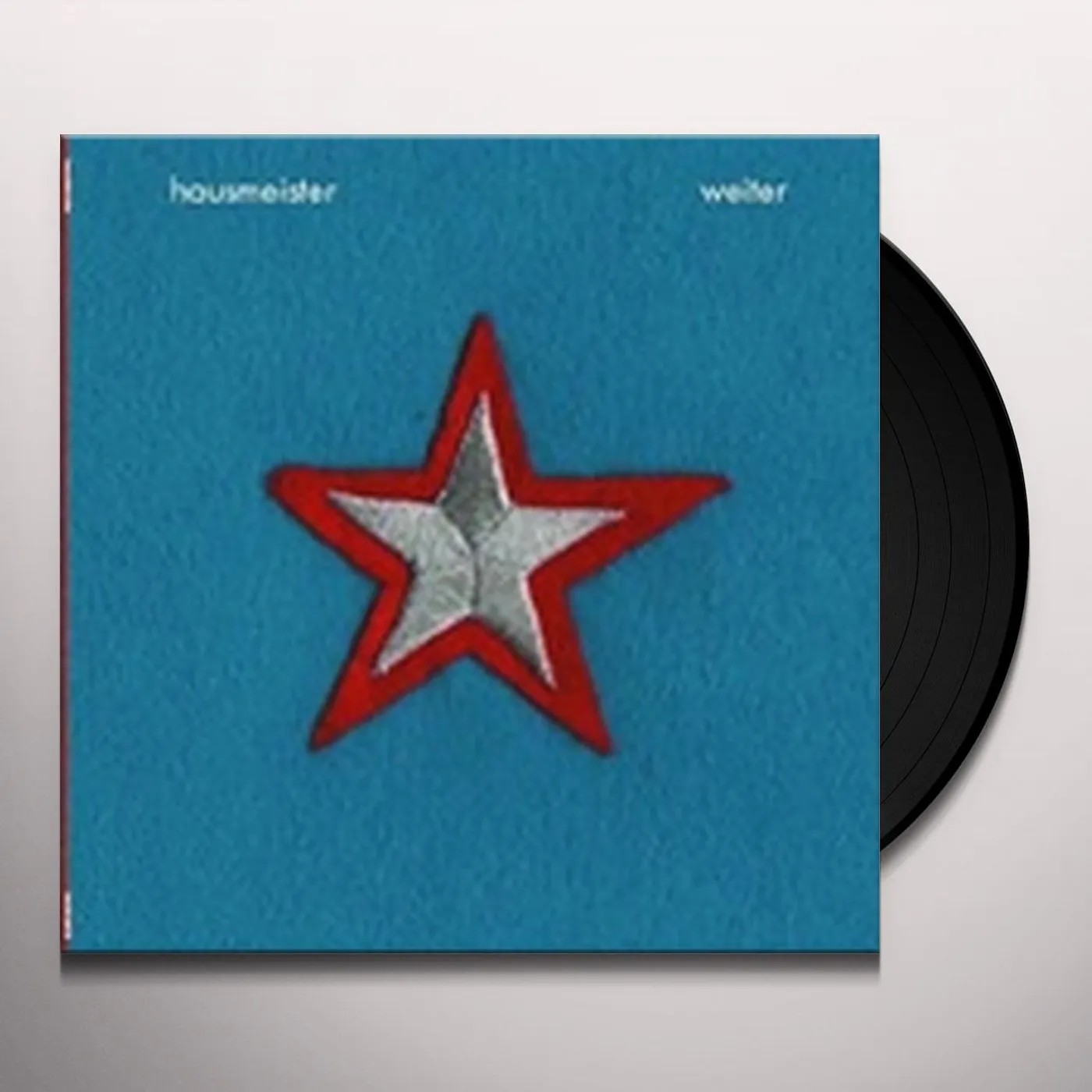 Hausmeister Weiter Vinyl Record