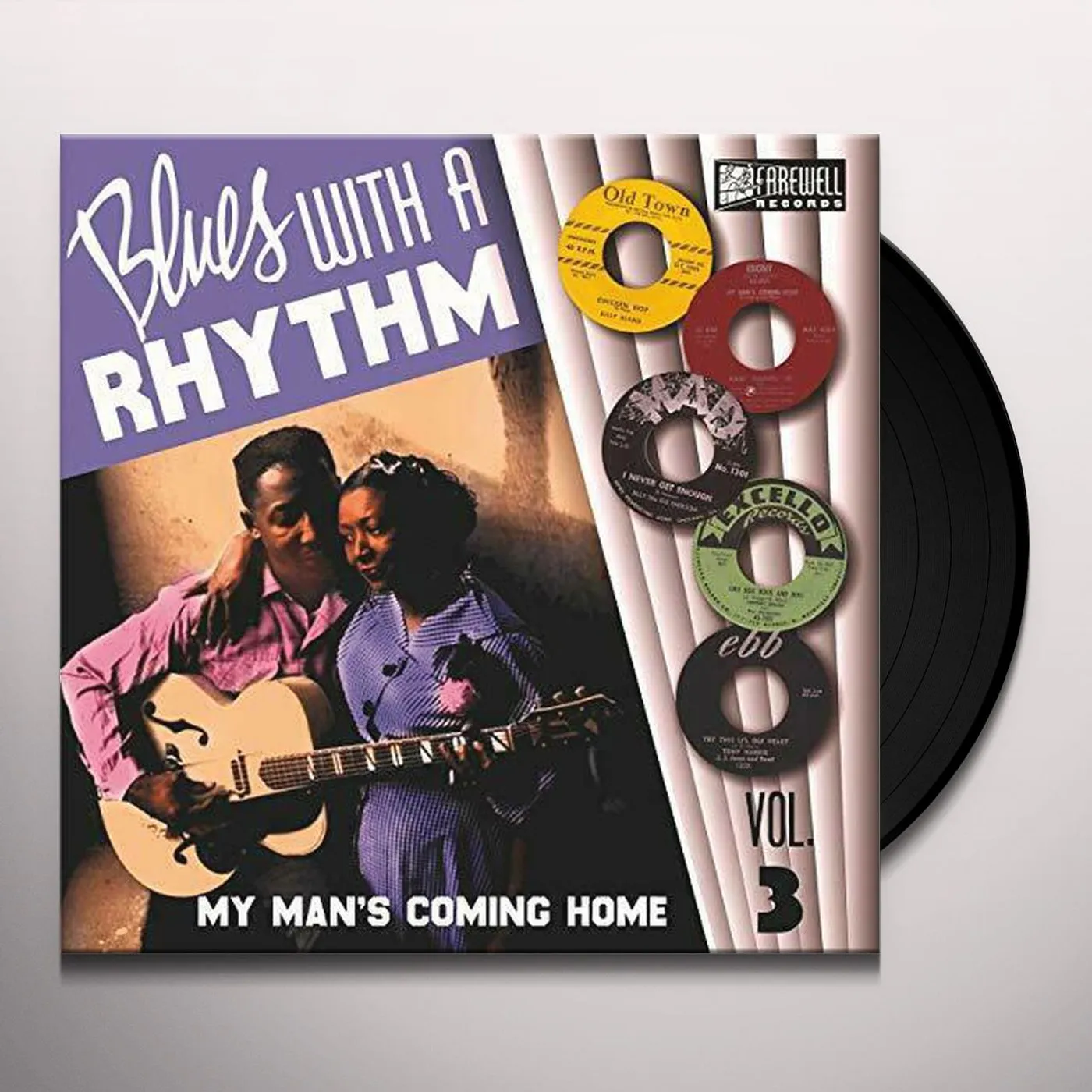 Various Artists  BLUES WITH A RHYTHM VOL. 3: MY MAN'S COMING HOME Vinyl Record