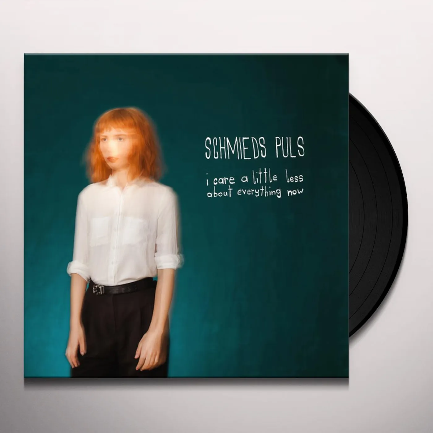 Schmieds Puls I Care a Little Less About Everything Now Vinyl Record