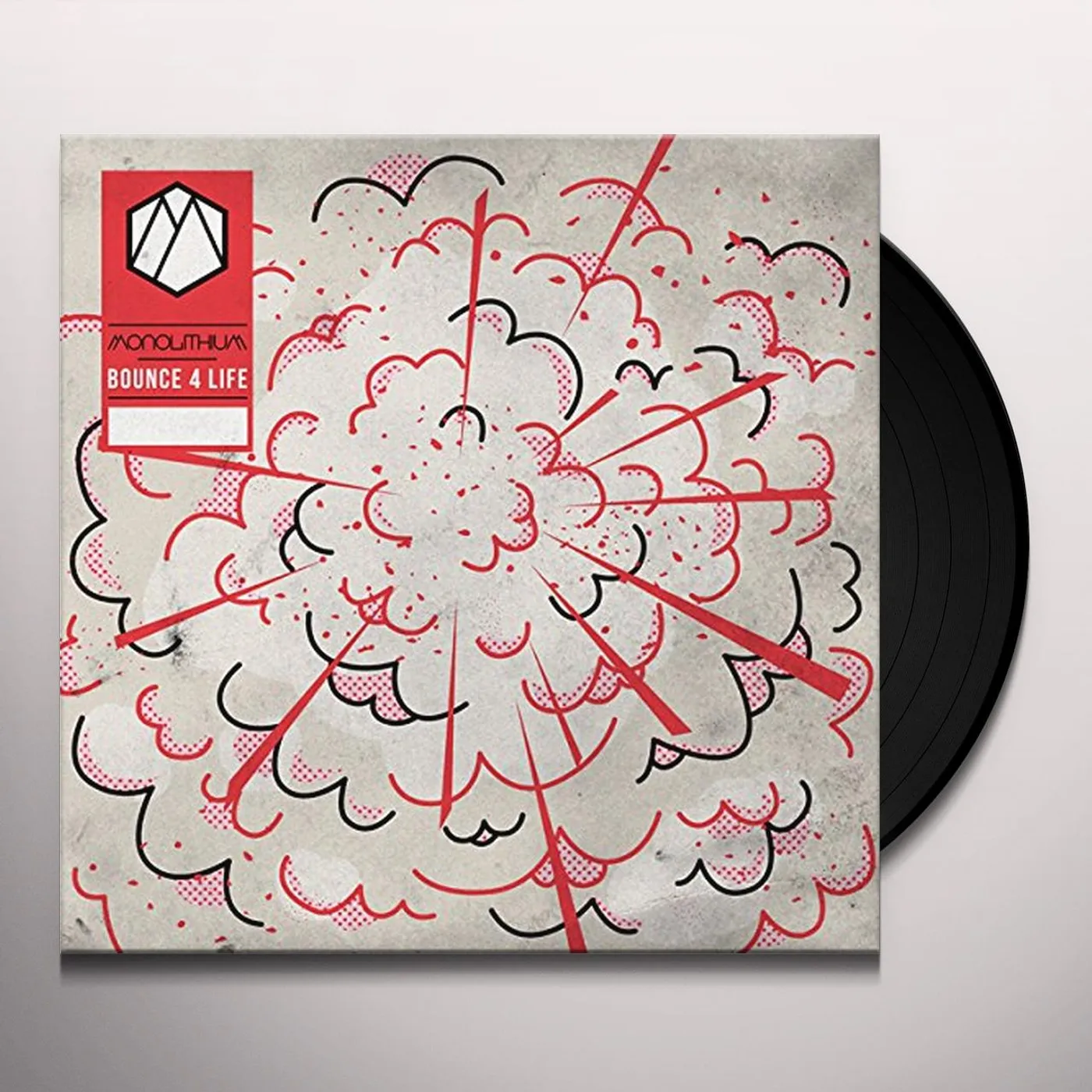 Monolithium BOUNCE 4 LIFE Vinyl Record - UK Release