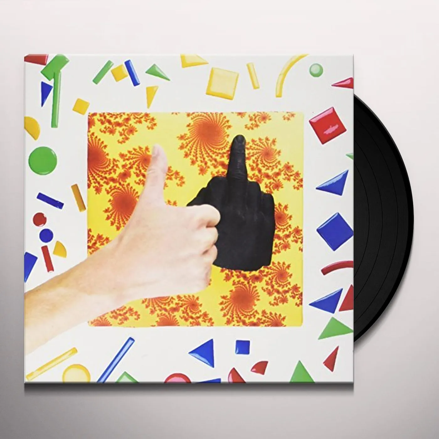 813 RECOLOR Vinyl Record - UK Release