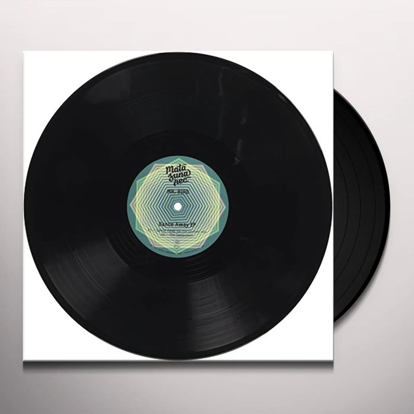 Mr Bird DANCE AWAY Vinyl Record