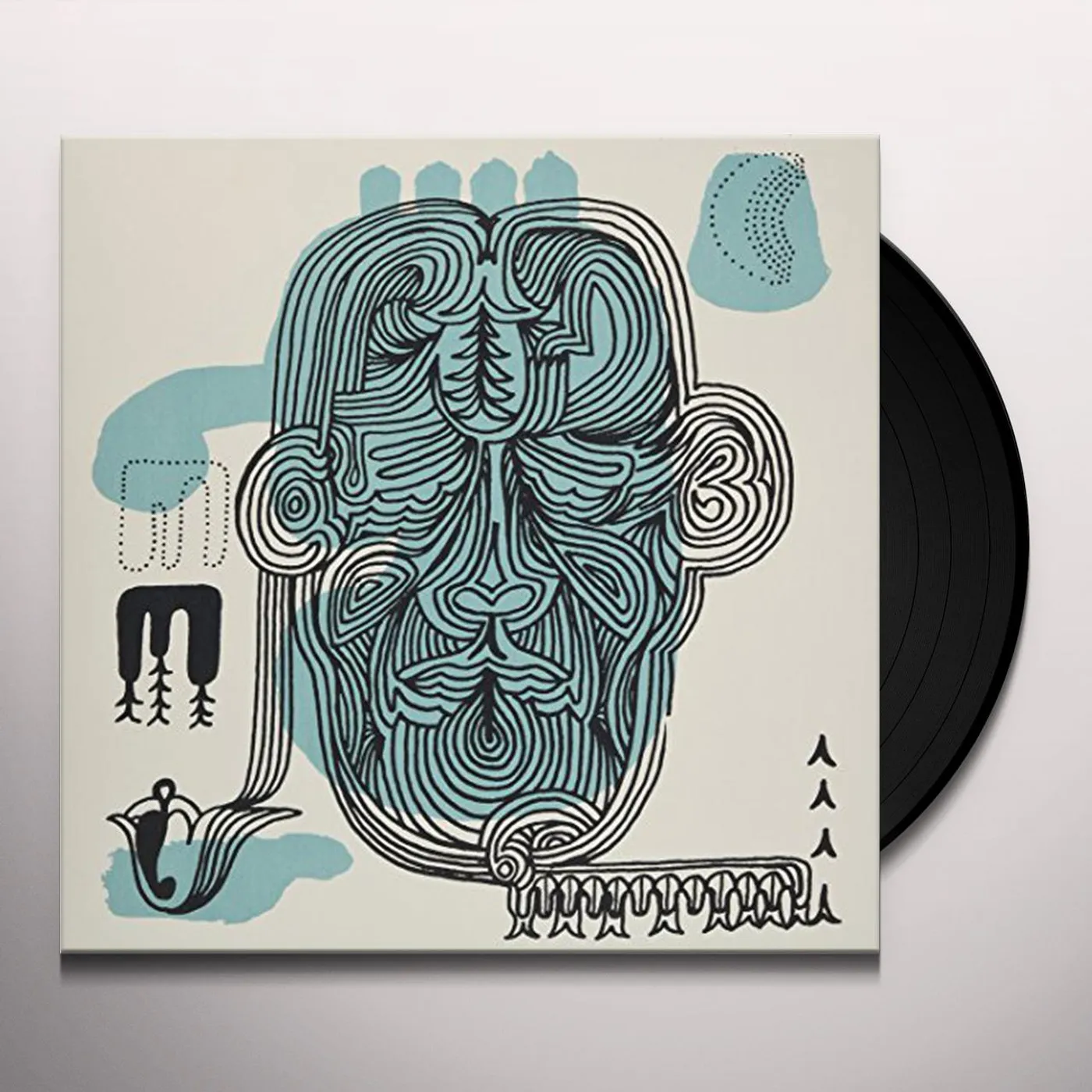 Gaspard De La Montagne Spectres Vinyl Record