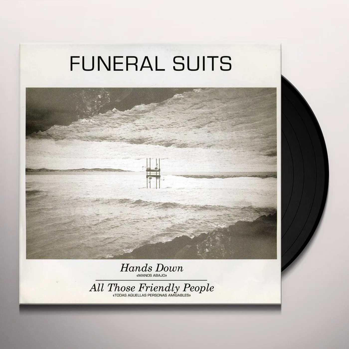 Funeral Suits Hands Down Vinyl Record