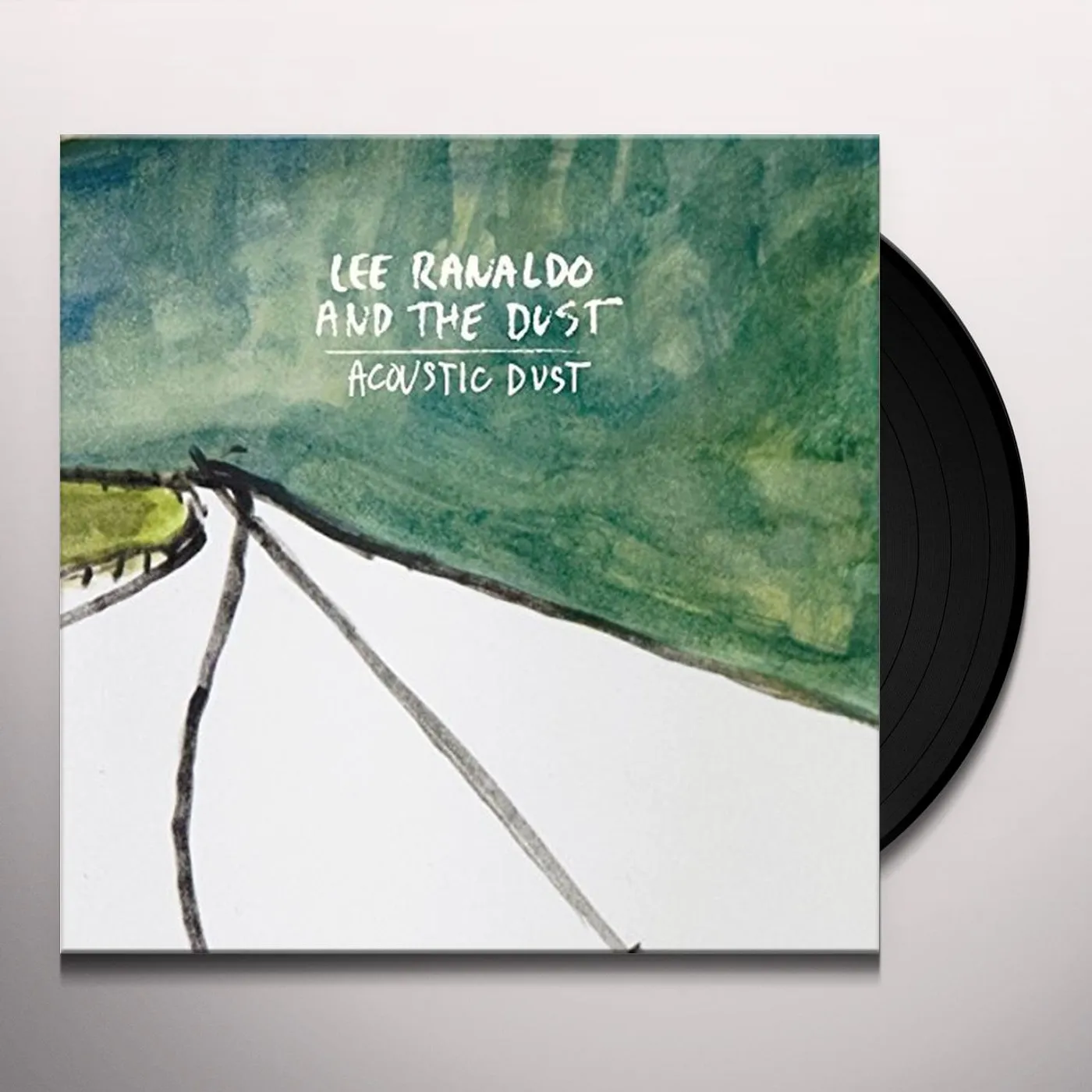 Lee Ranaldo ACOUSTIC DUST Vinyl Record - UK Release
