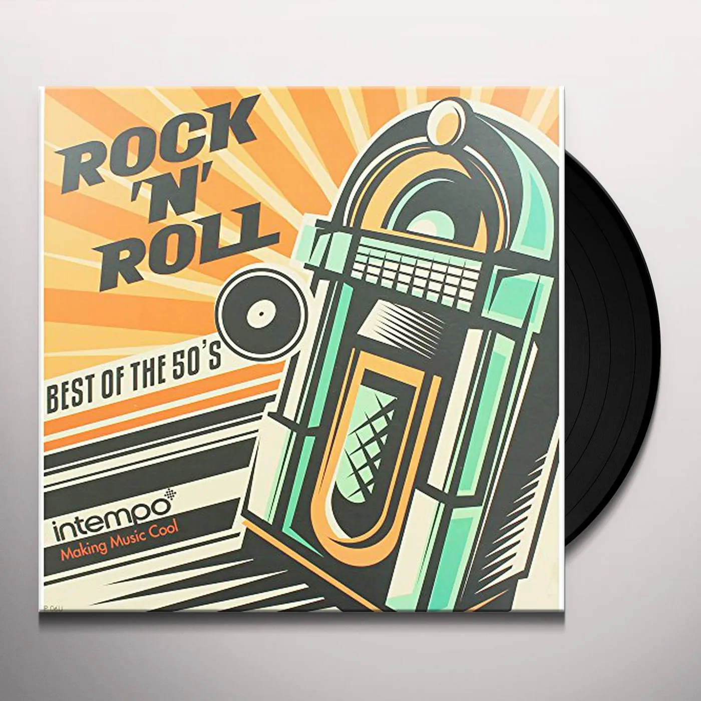 ROCK N ROLL: BEST OF THE 50S / VARIOUS Vinyl Record