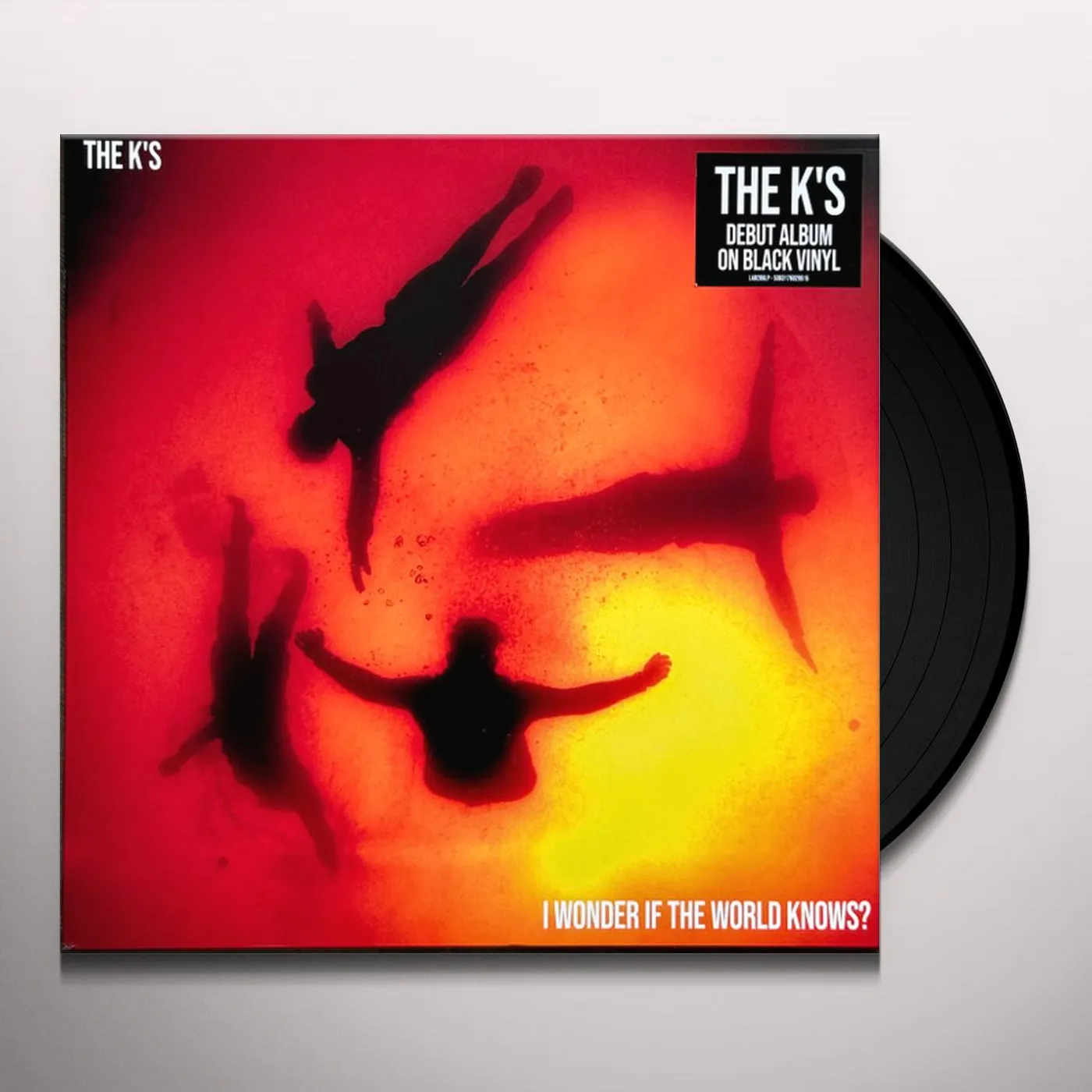 K'S I WONDER IF THE WORLD KNOWS? Vinyl Record