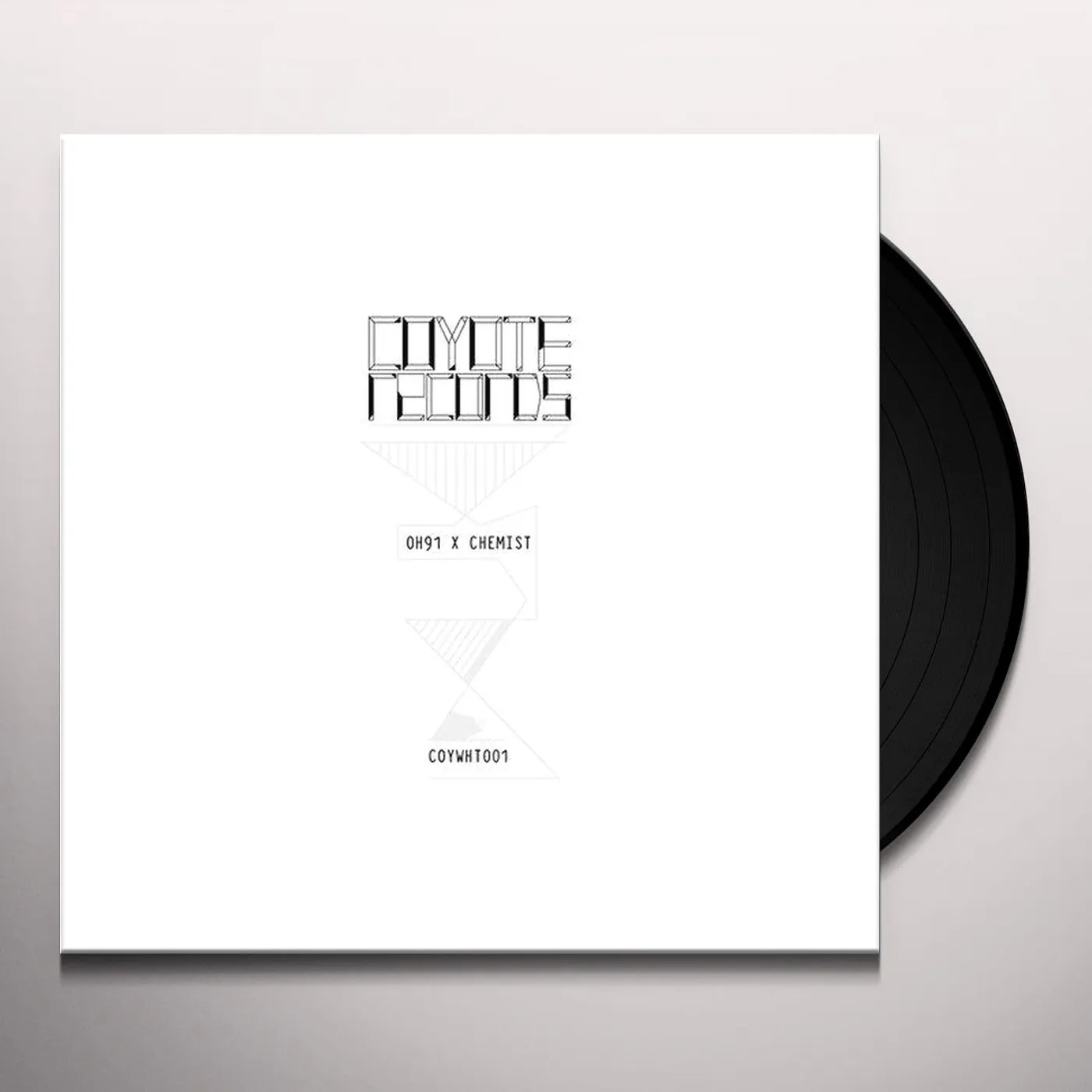 CHEMIST VS OH91 XTRA / PRANGBOY REMIXES (UK) (Vinyl)