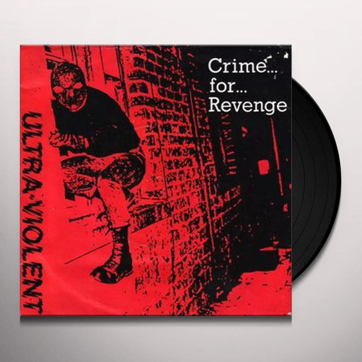 Ultra Violent CRIME FOR REVENGE Vinyl Record