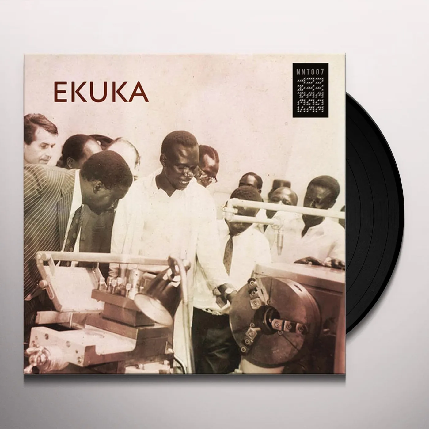 Ekuka Morris Sirikiti EKUKA (GOLD VINYL) Vinyl Record