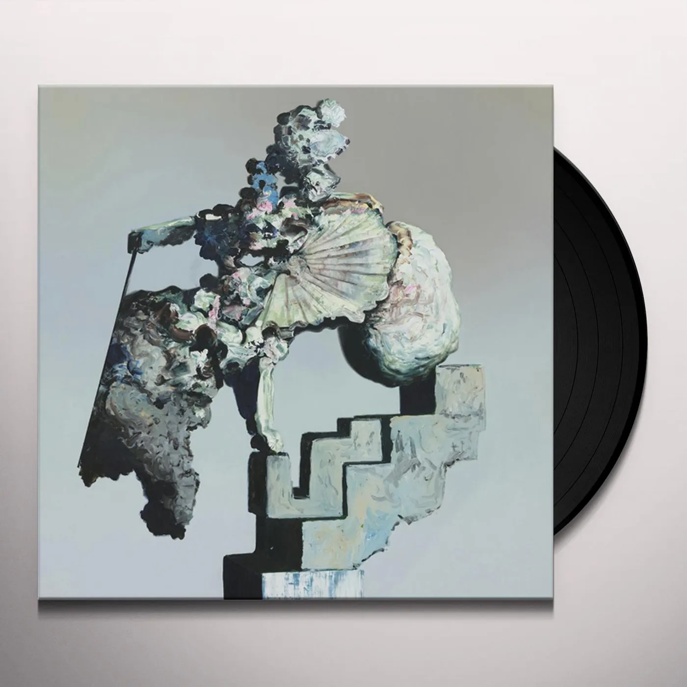 Caretaker EVERYWHERE AT THE END OF TIME: STAGE 5 Vinyl Record