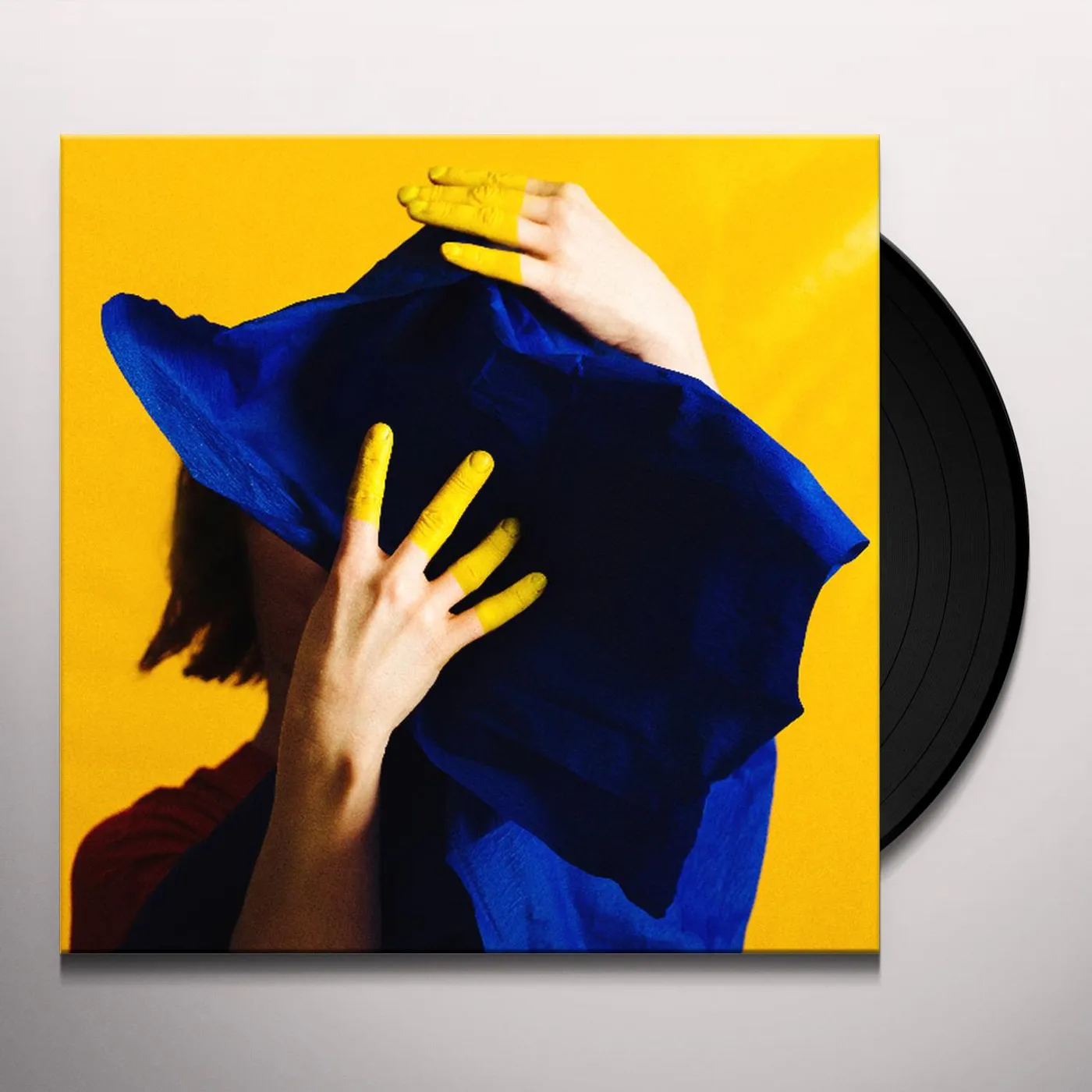 Stine Janvin Fake Synthetic Music Vinyl Record