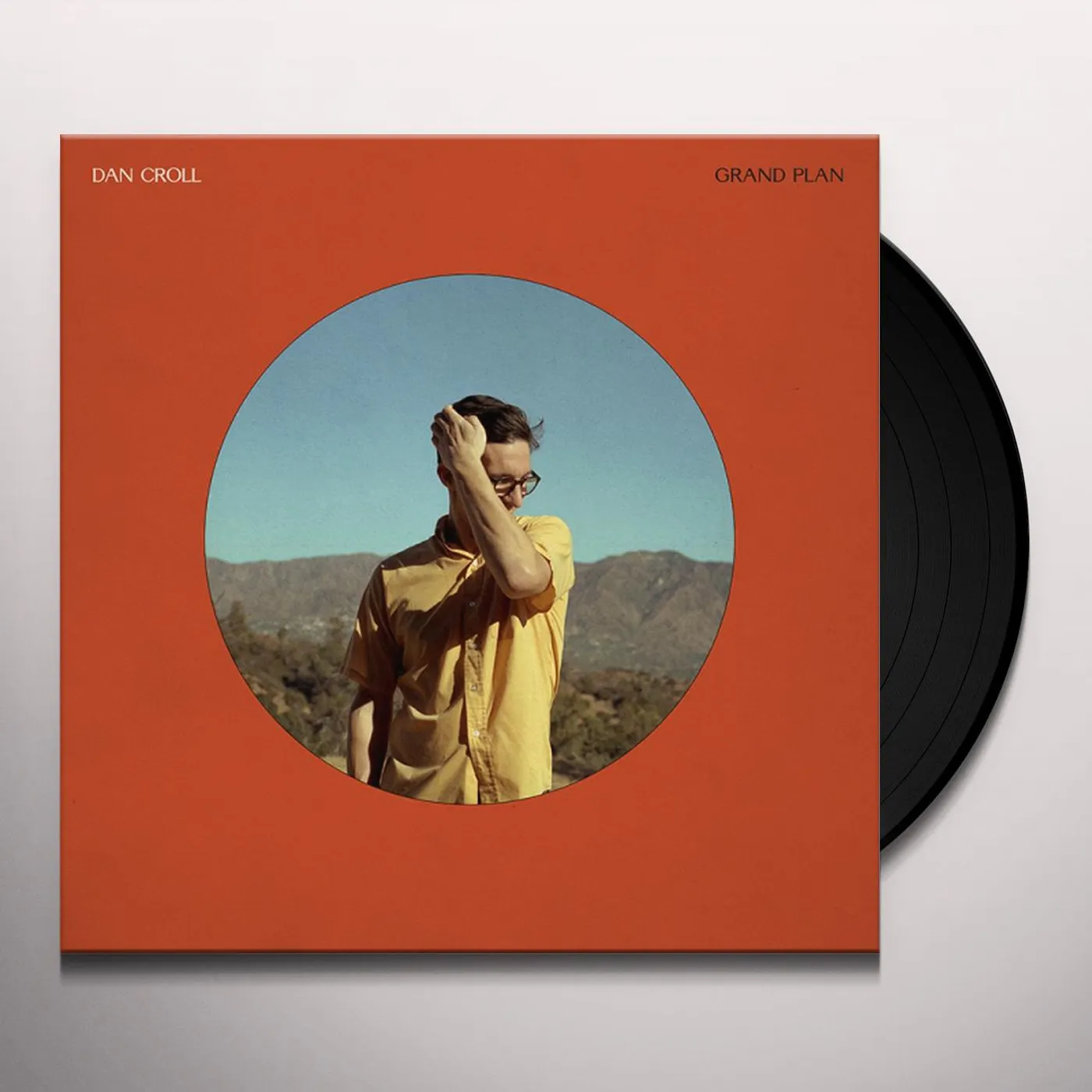 Dan Croll Grand Plan Vinyl Record