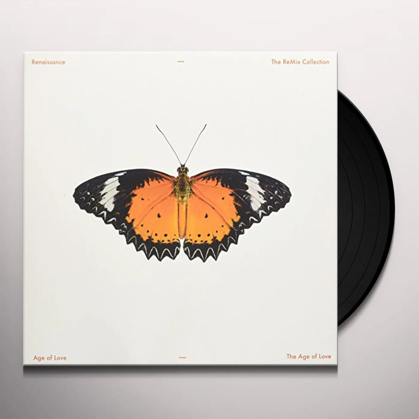 AGE OF LOVE (INCL SOLOMUN / JAM & SPOON REMIXES) Vinyl Record
