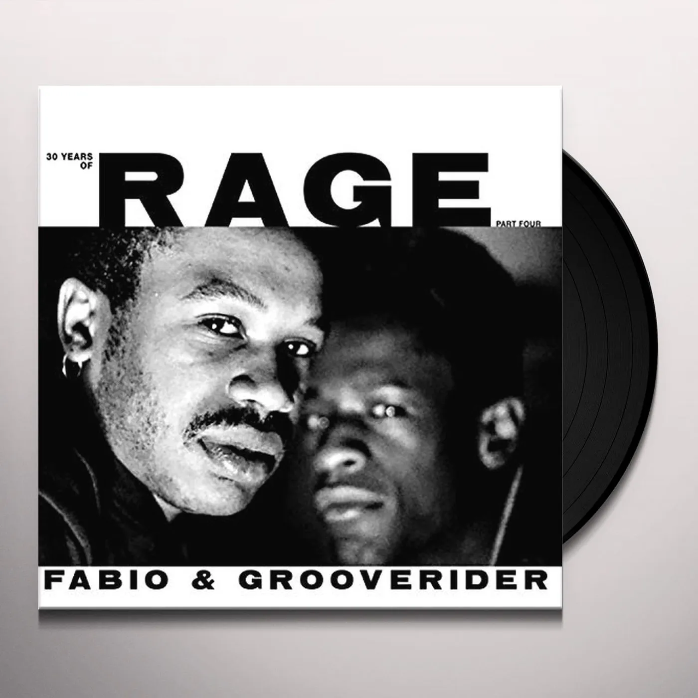 Fabio & Grooverider 30 YEARS OF RAGE PART 4 Vinyl Record