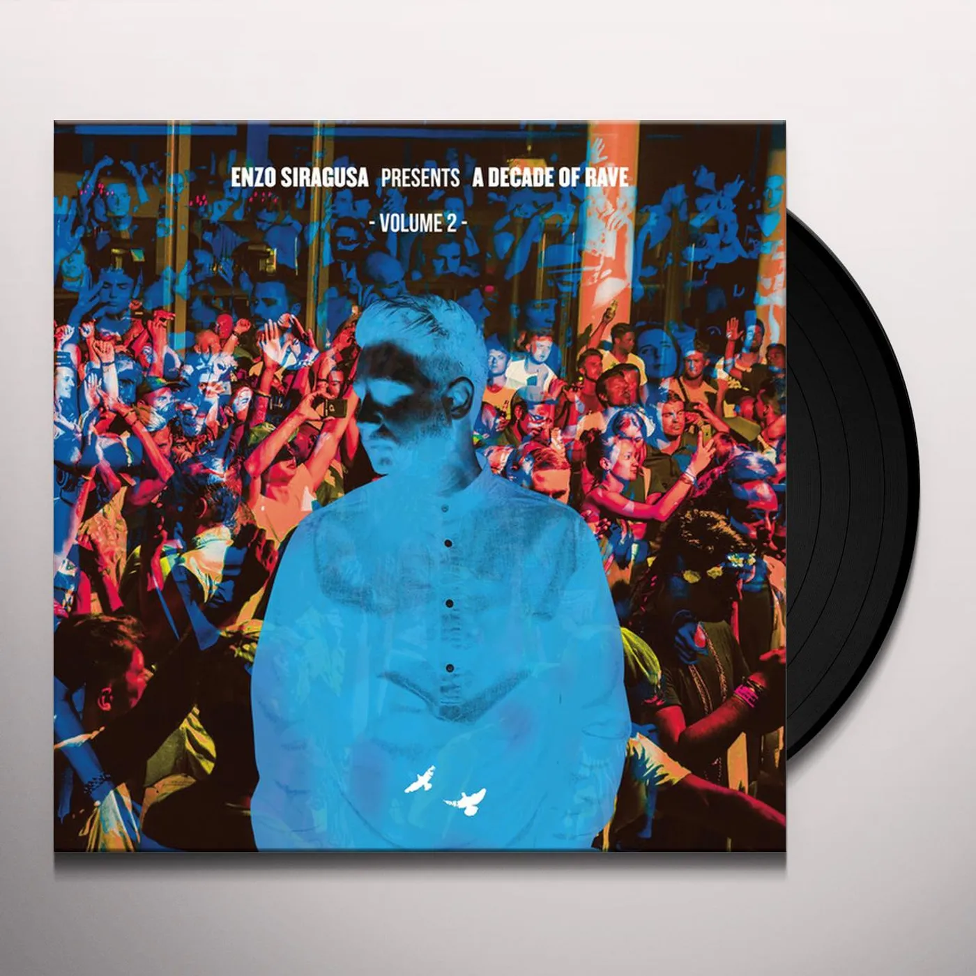 Enzo Siragusa DECADE OF RAVE VOLUME 2 Vinyl Record