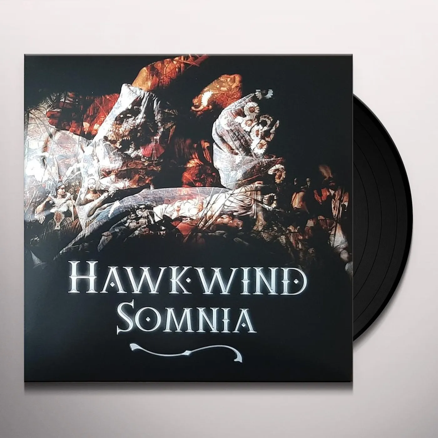 Hawkwind SOMNIA (LIMITED EDITION) Vinyl Record