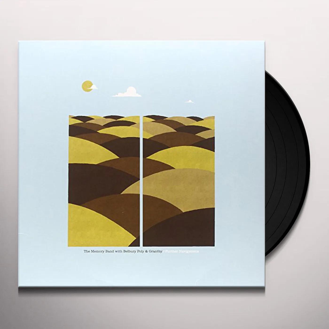 The Memory Band FURTHER NAVIGATIONS Vinyl Record