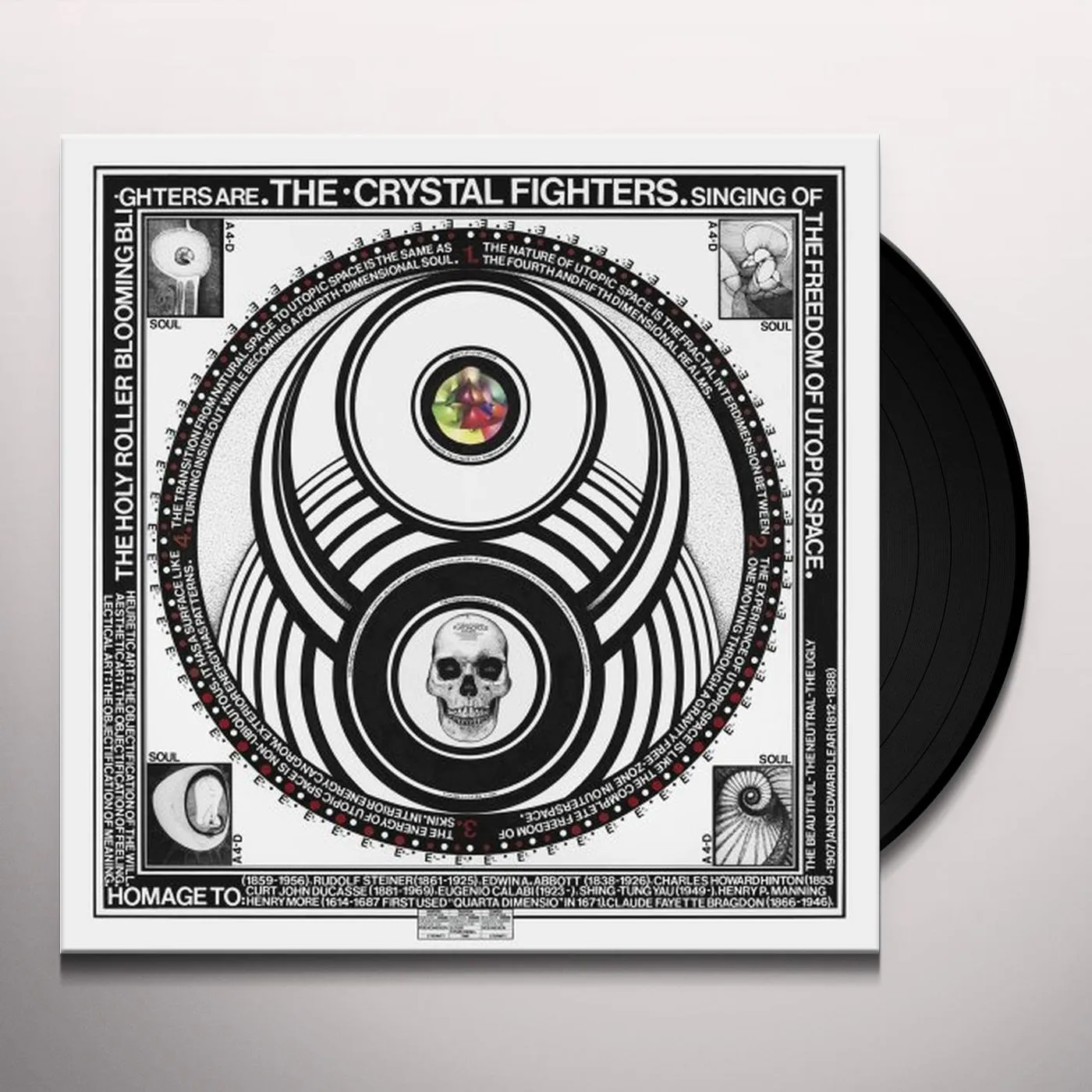 Crystal Fighters CAVE RAVE Vinyl Record - UK Release