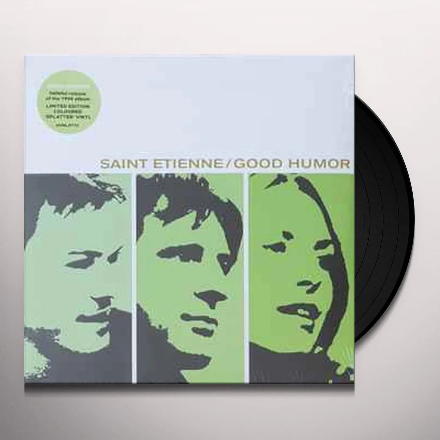 Saint Etienne GOOD HUMOR Vinyl Record