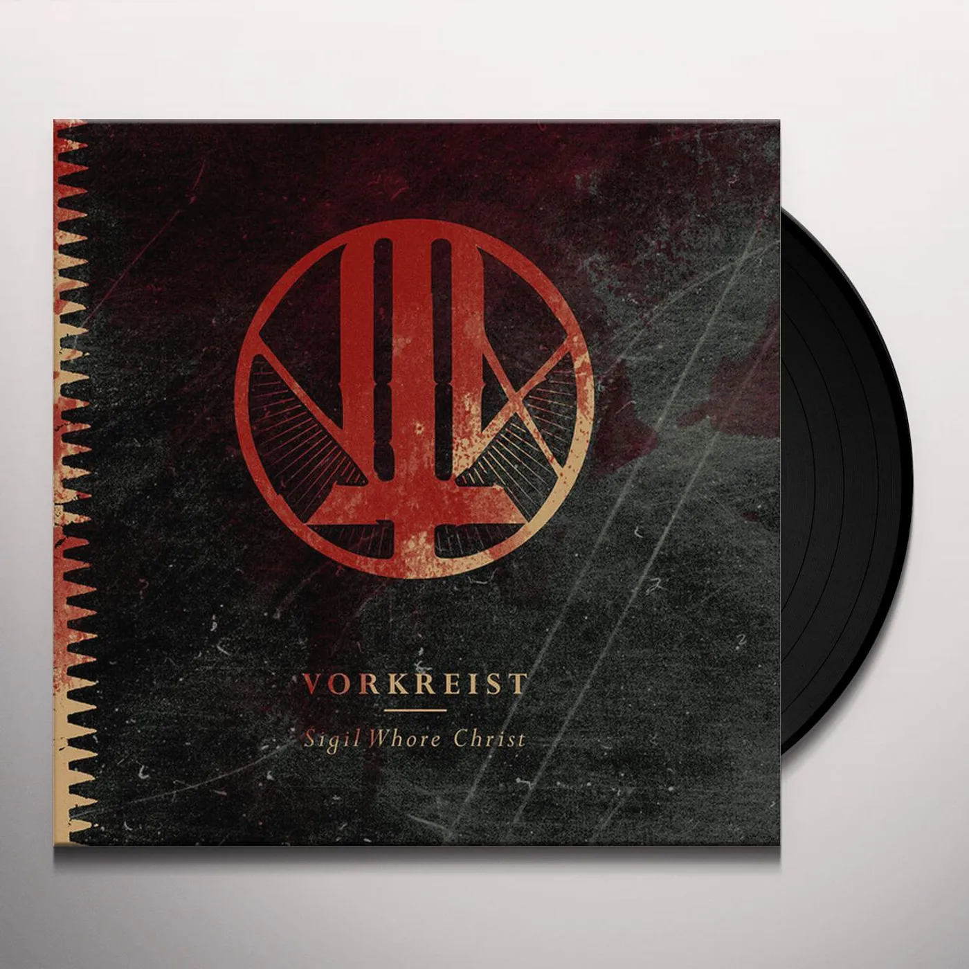 Vorkreist Sigil Whore Christ Vinyl Record