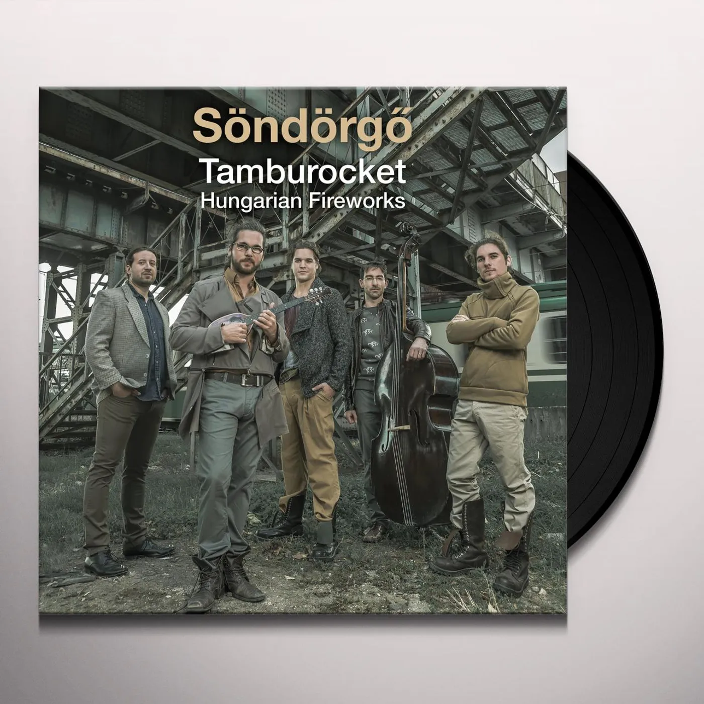 Söndörgő Tamburocket Hungarian Fireworks Vinyl Record
