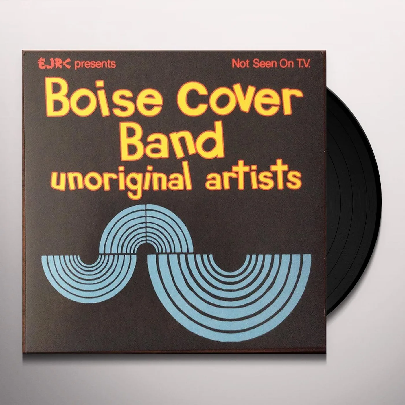 Boise Cover Band Unoriginal Artists Vinyl Record