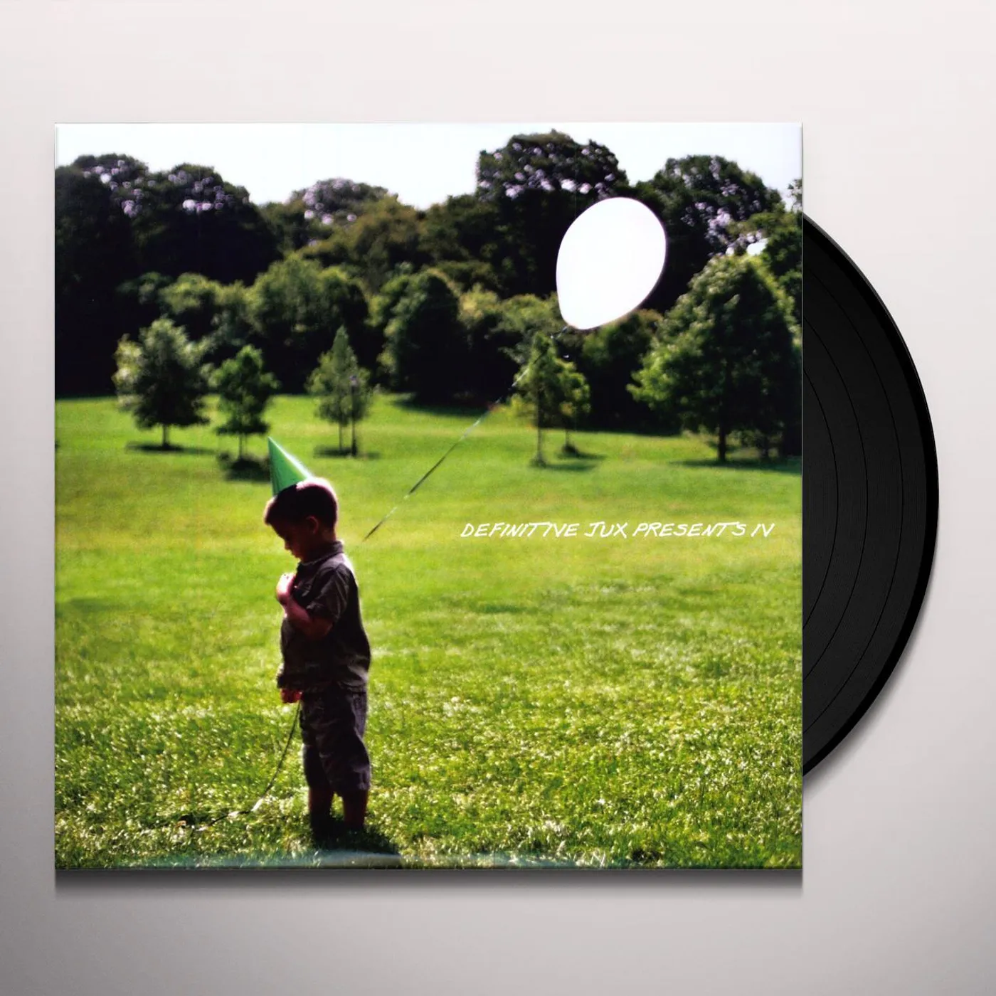 DEFINITIVE JUX PRESENTS 4 / VARIOUS Vinyl Record