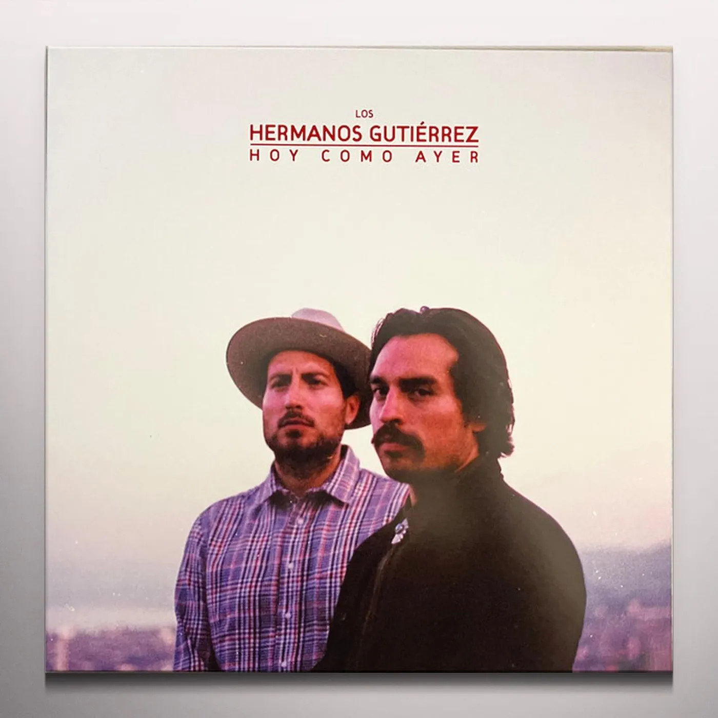 Hermanos Gutiérrez HOY COMO AYER - DESERT DAWN Vinyl Record