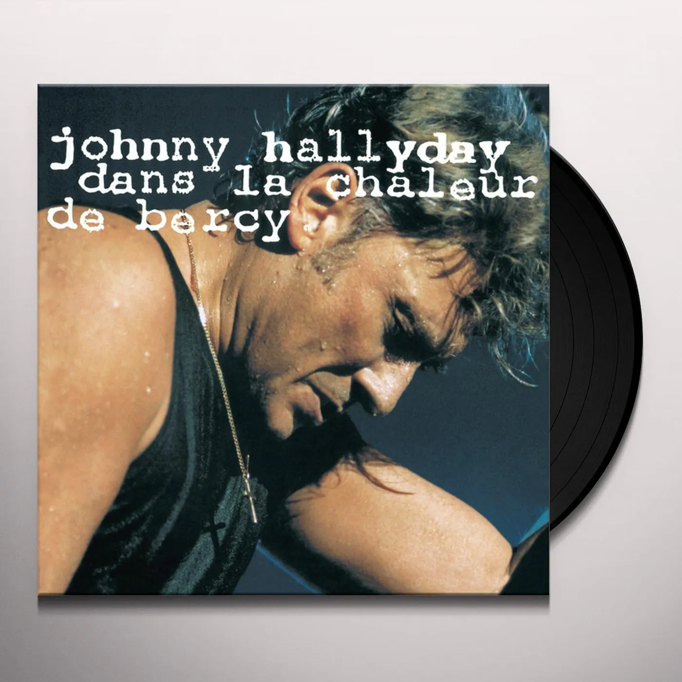 Johnny Hallyday Dans la chaleur de Bercy Vinyl Record