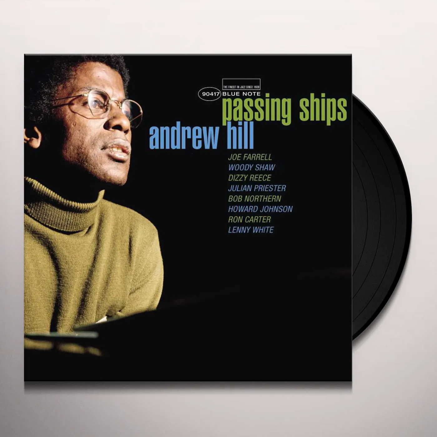 Andrew Hill PASSING SHIPS (BLUE NOTE TONE POET SERIES/2LP) Vinyl Record