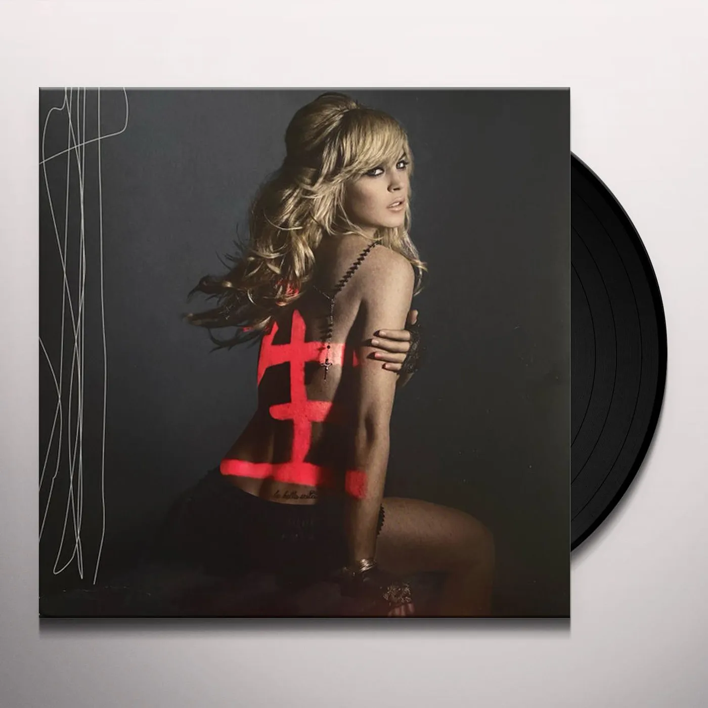 Lindsay Lohan LITTLE MORE PERSONAL (RAW) Vinyl Record