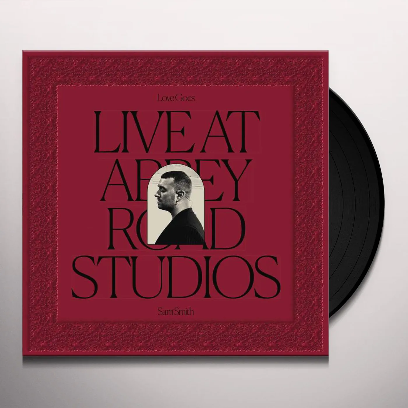 Sam Smith Live At Abbey Road Studios (LP) Vinyl Record